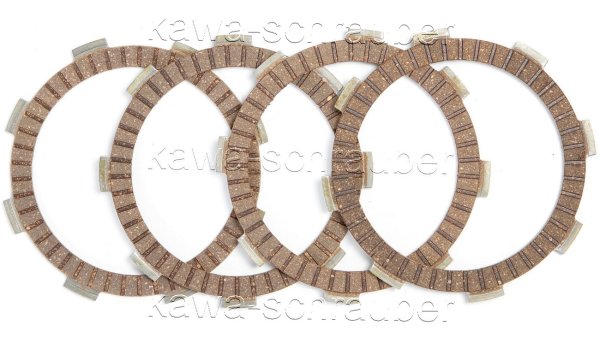 Reiblamellen Kupplung Beta RE125 RR125 125 RE RR (Modelle mit 4 Lamellen)