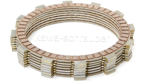 Reiblamellen Kupplung BMW F650GS Typ R13 / Dakar Bj. 2005-2007