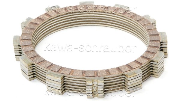 Reiblamellen Kupplung Cagiva 650 Raptor / V-Raptor