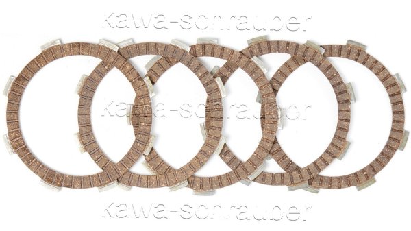 Reiblamellen Kupplung Honda CR80R Typ HE04