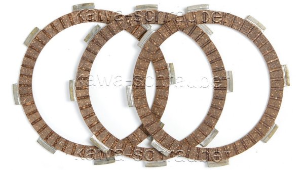 Reiblamellen Kupplung Honda MB50 Typ AC01 Bj. 1979-1983