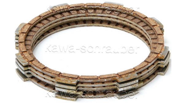 Reiblamellen Kupplung Honda CRF230 L / M Bj. 2008-2010