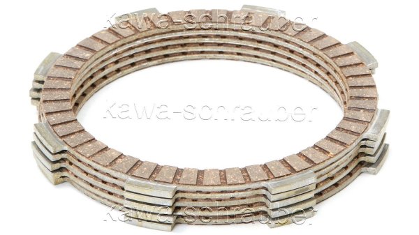 Reiblamellen Kupplung Honda CBR125R Typen JC34 JC39 JC50 JC501
