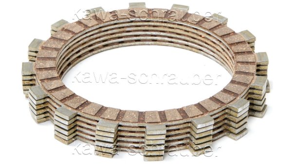 Reiblamellen Kupplung Honda CR125R Typ JE01 Bj. 1985-1999