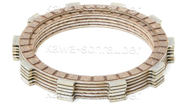 Reiblamellen Kupplung Honda NSR125 / F / R Typ JC22 Bj. 1998-2002