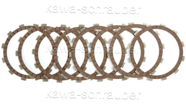 Reiblamellen Kupplung Honda CB250G Bj. 1974-1976