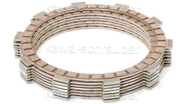 Reiblamellen Kupplung Honda CB250T Twin Typ CB250T Bj. 1977-1978