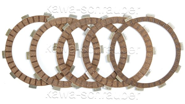 Reiblamellen Kupplung Honda XL250S Typ L250S Bj. 1980-1982