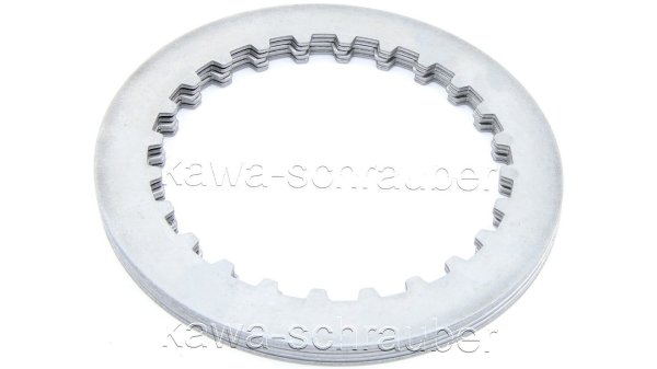 Stahllamellen Kupplung Honda CBF250 Typ MC35 Bj. 2004-2006