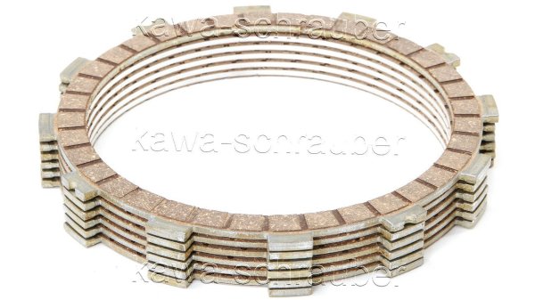 Reiblamellen Kupplung Honda CBR400 Typ NC23 Bj.1989