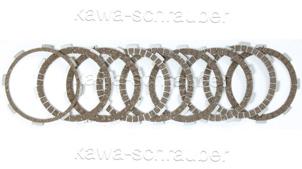 Reiblamellen Kupplung Honda VFR400 Typen NC21 NC24