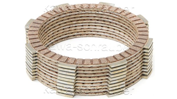 Reiblamellen Kupplung Honda VFR400R Typ NC30