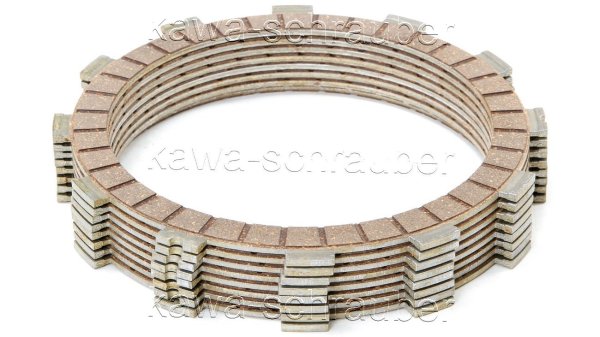 Reiblamellen Kupplung Honda CRF450R Typ PE05 Bj. 2010-2016