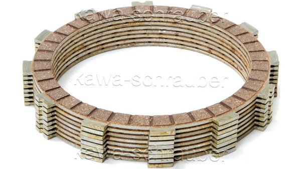 Reiblamellen Kupplung Honda CRF450X Typ PE06 Bj. 2005-2014