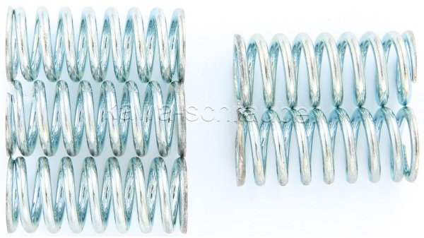 Kupplungsfedern Federn Kupplung verstärkt Honda XR400R Typ NE03