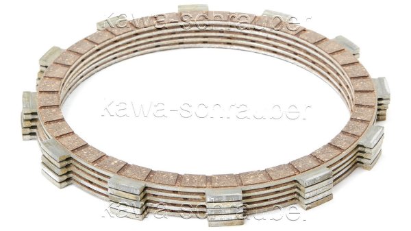 Reiblamellen Kupplung Honda CB500 Typ CB500 Bj. 1974-1977