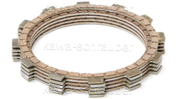 Reiblamellen Kupplung Honda CRF250LA Typ MD44