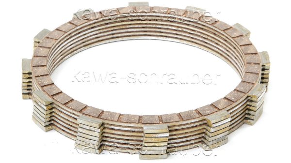 Reiblamellen Kupplung Honda CB550 Four Typ CB550K Bj. 1977-1978