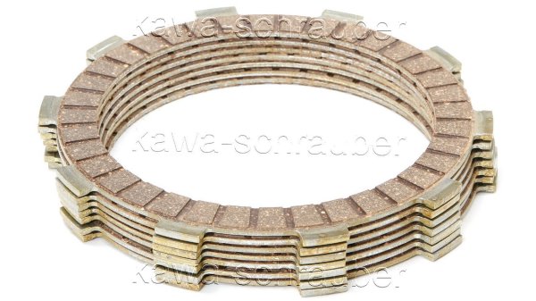 Reiblamellen Kupplung Honda XR500R Typ PE01 Bj. 1979-1982