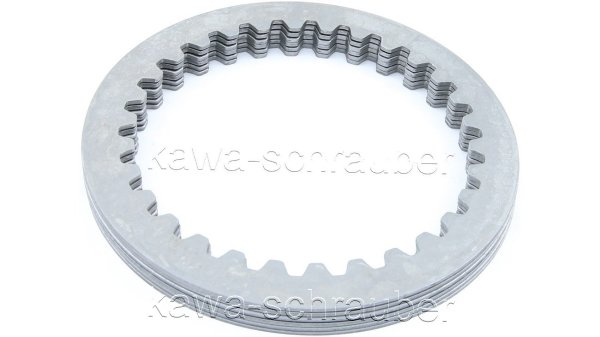 Stahllamellen Kupplung Honda CB500X CB500XA Typ PC46