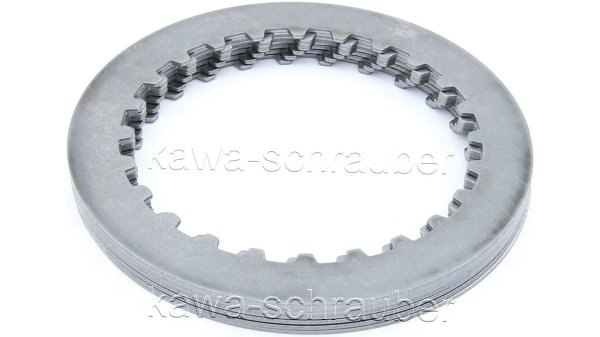 Stahllamellen Kupplung Honda XL650V Transalp Typen RD10 / RD11 Bj. 2000-2007