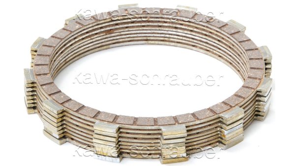 Reiblamellen Kupplung Honda CB650 Typ RC03 Bj. 1979-1981