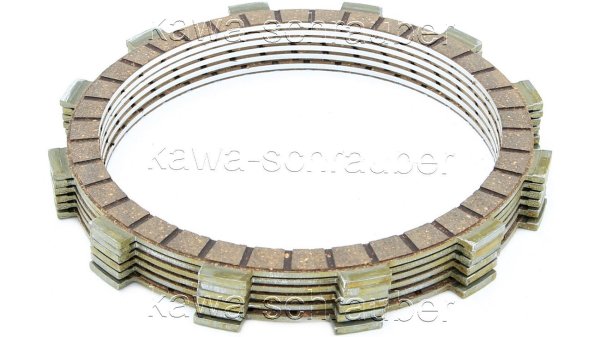 Reiblamellen Kupplung Honda CBX650 Typ RC13