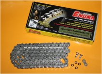 ENUMA Antriebskette Kette 520MVXZ-2 standardfarben anthrazit mit X-Quad-Ringen super verstärkt