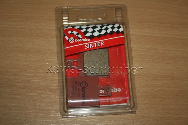 Brembo Sinter Brembeläge hinten Aprilia 125 Tuareg Rally nur Baujahr 1989
