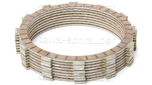 Reiblamellen Kupplung Honda CB750C Typ RC06 Bj. 1981-1982