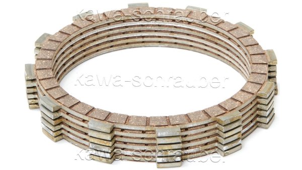 Reiblamellen Kupplung Honda VT750C Typ RC29