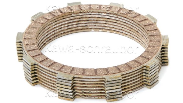 Reiblamellen Kupplung Honda VFR800 Typ RC46 Bj.2000-2001