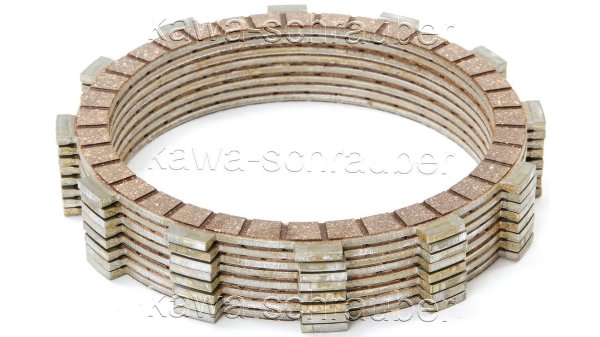 8 Reiblamellen Kupplung Honda CB1100 Typ SC65 Bj. 2013-2016