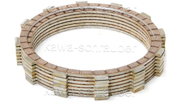 Reiblamellen Kupplung Honda VTR1000 SP-1 Typ SC45