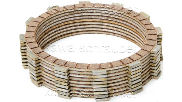 Reiblamellen Kupplung Honda VT1100 Shadow Typ SC32 SC39 Bj. 1995-2001