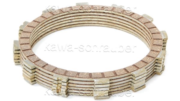 Reiblamellen Kupplung Honda VT1100 Shadow Typ SC23 Bj. 1985-1995