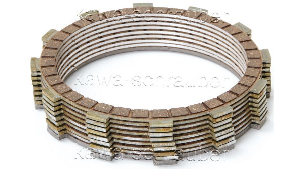 Reiblamellen Kupplung Honda VFR1200F Typ SC63