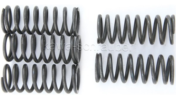Kupplungsfedern Federn Kupplung Honda VT1100 Shadow Typ SC32 SC39 Bj. 1995-2001