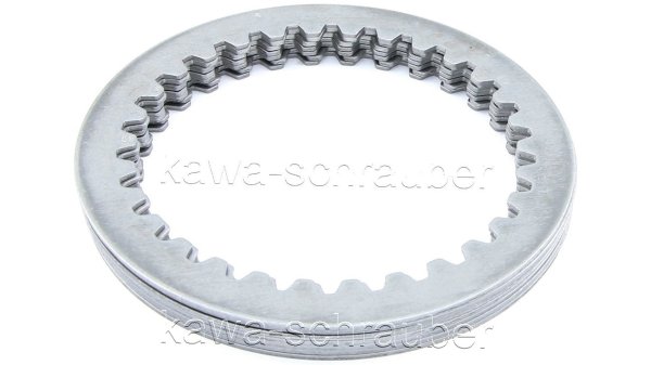 Stahllamellen Kupplung Honda VTX1800 Typ SC46