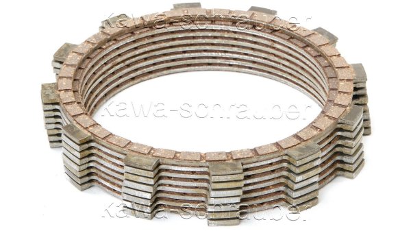 7+1 Reiblamellen Kupplung 129/151/161/3,8