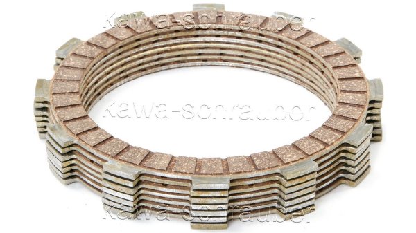 Reiblamellen Kupplung Husaberg TE125 TE01