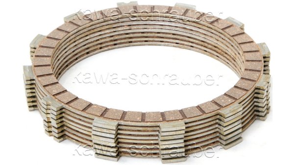 Reiblamellen Kupplung Husqvarna CR250 Bj. 1999-2005