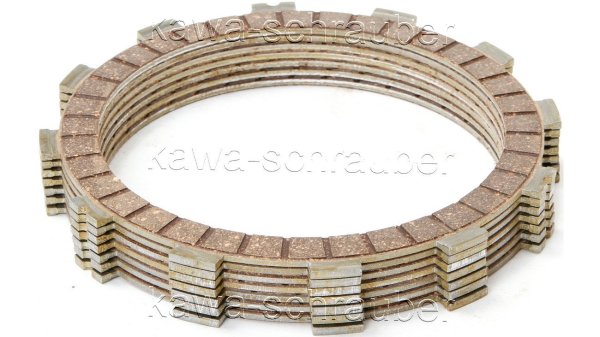 Reiblamellen Kupplung Husqvarna WR250 Bj. 1989-1998