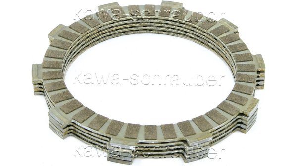 Reiblamellen Kupplung Kawasaki KMX125 Typ MX125B Bj. 1991-2003