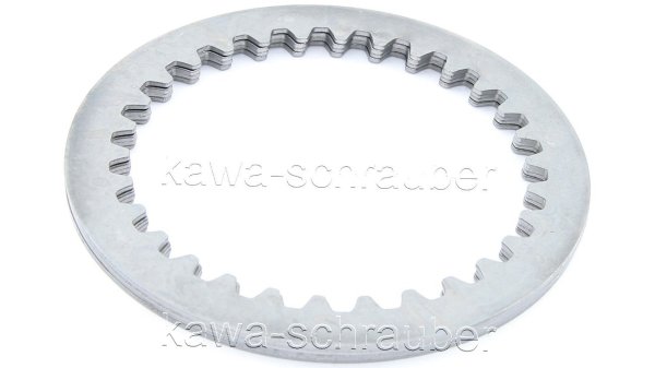 Stahllamellen Kupplung Kawasaki KLX125 Bj. 2003-2006