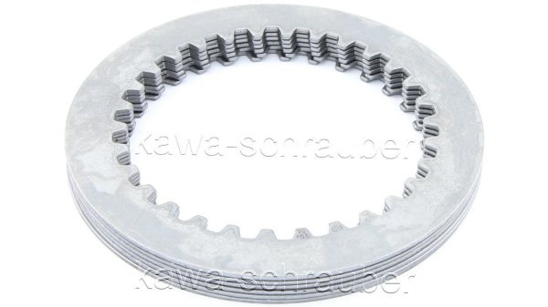 Stahllamellen Kupplung Kawasaki KX125 Bj. 1989-1993