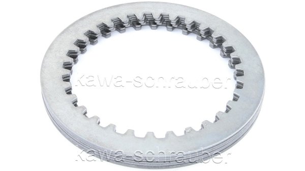 Stahllamellen Kupplung Kawasaki KX125 Bj. 1998-2009