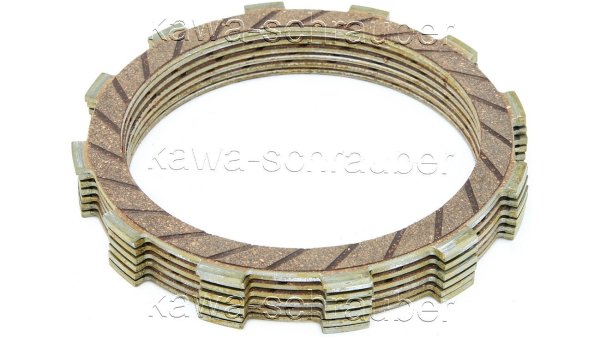 Reiblamellen Kupplung Kawasaki Z200 Typ KZ200A Bj. 1977-1981