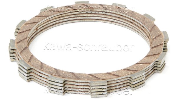 Reiblamellen Kupplung Kawasaki BJ250 Estrella Typen BJ250A BJ250C