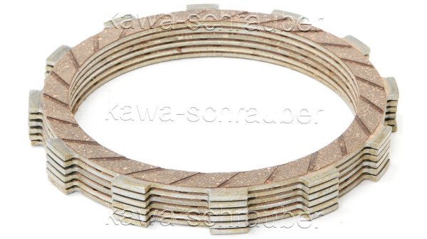 Reiblamellen Kupplung Kawasaki Z200 KZ200A Bj. 1982-1983